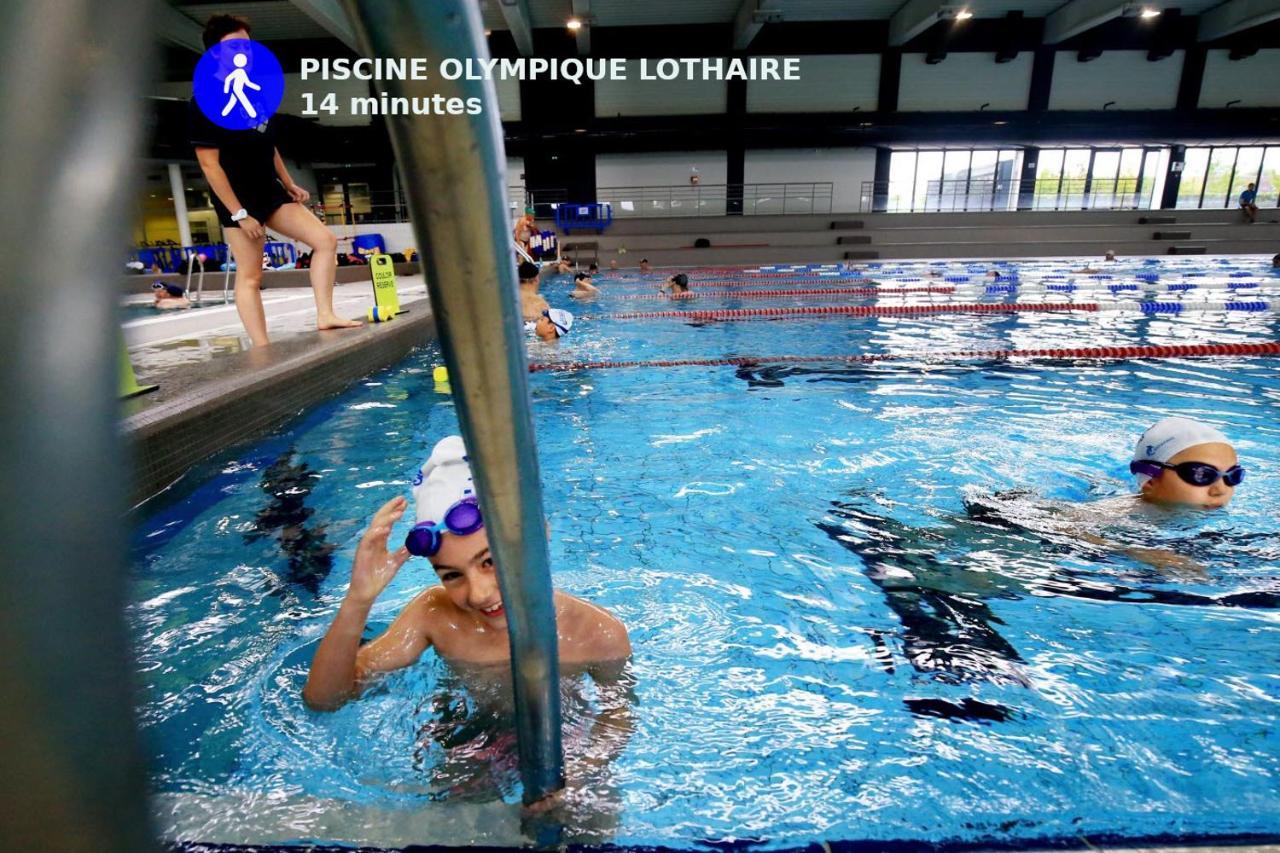Belchamps Metz Gare Pompidou Leilighet Eksteriør bilde